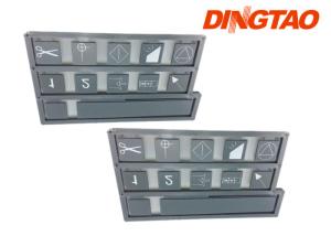 China 75709001 Suit GTXL GT1000 Cutter Parts Keyboard Sheet Of 2 Silkscreen wholesale