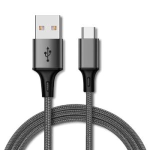 China Blue / Black / Red Nylon Braided Usb C Cable With 18 Month Warranty wholesale