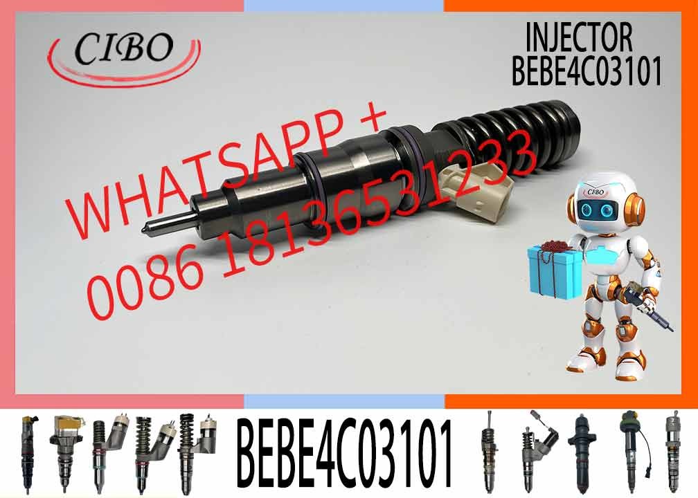 BEBE4C03101 Brand New Genuine Diesel Fuel Injector
