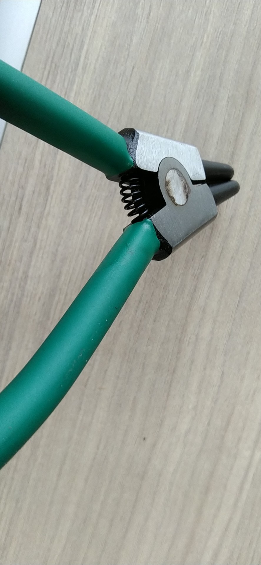 Curved mouth clamp pliers for German shaft (5 "7" 9 "13")Full length (125,175,225,325mm)