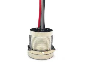 China 16Mm Ip68 Waterproof Non Illuminated Momentary Piezo Switch With Wire wholesale