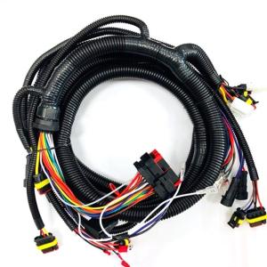 China OEM ODM PE Sheath OD15mm Automotive Wire Harness wholesale