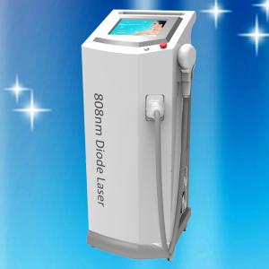 China 810 Nm Diode Laser Hair Removal Machine , Diode Laser Neck / Ear Hair Remover For Salon wholesale