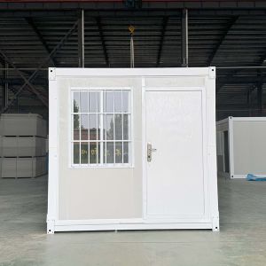 Residential Expandable Prefab Tiny Home Houses With PVC Window Prebuilt