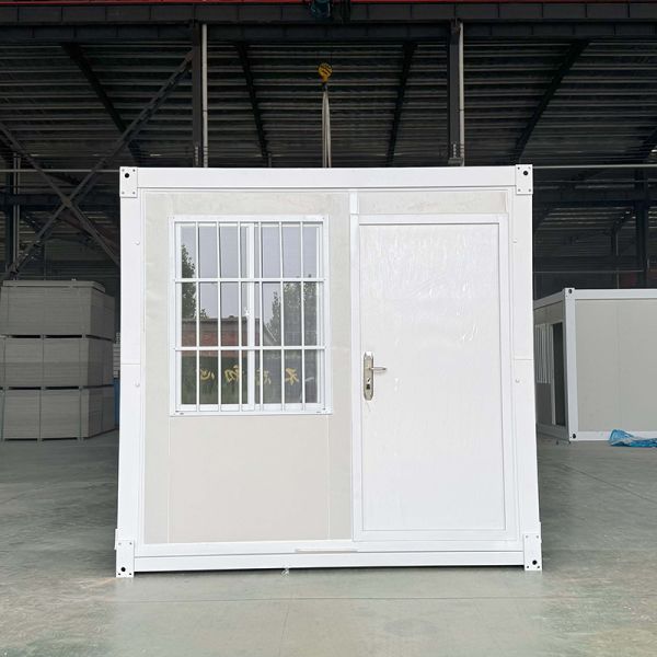 Residential Expandable Prefab Tiny Home Houses With PVC Window Prebuilt