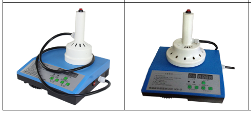 Portable Induction Cap Sealer Aluminium Foil Sealing Machine 20-85mm 34*29*15MM Size