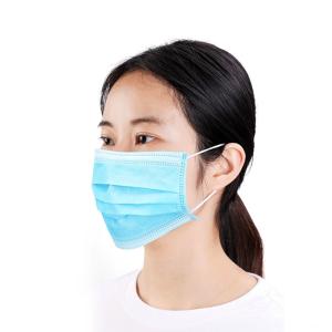 China ISO 17.5x9.5cm 98% Filter Disposable Non Woven Mask wholesale