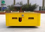 Steerable Flatbed Cargo Heavy Duty Electric Platform Trolley