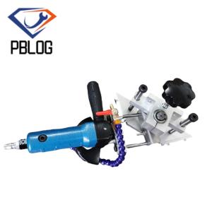 China Wholesale Pneumatic Manual Glass Chamfering Hand Held Angle Grinder wholesale