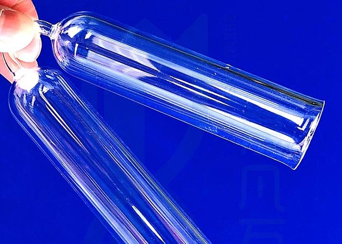 3mm Customized Polished Silica Fused Quartz Tube