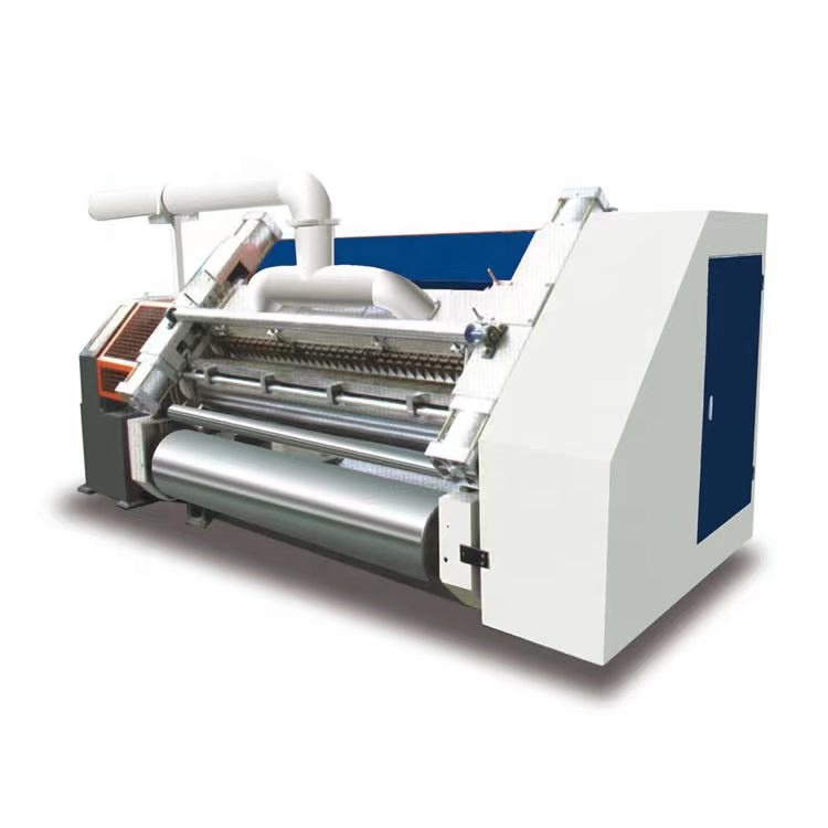 Corrugated Cardboard Production Line Liheng SF-280s Fingerless Type Single Facer Made