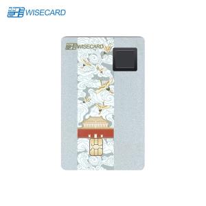 Biometric Passport Credit Card Fingerprint Access For Bus Tickets Payment