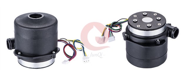 Mini 24V Air Conditioning Cfm Brushless DC Blower Aluminium Car Fan Pump Centrifugal Blower