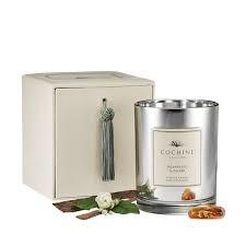 China 100% soy wax scented &amp; silver glass candle with printing label and packed into gift box wholesale
