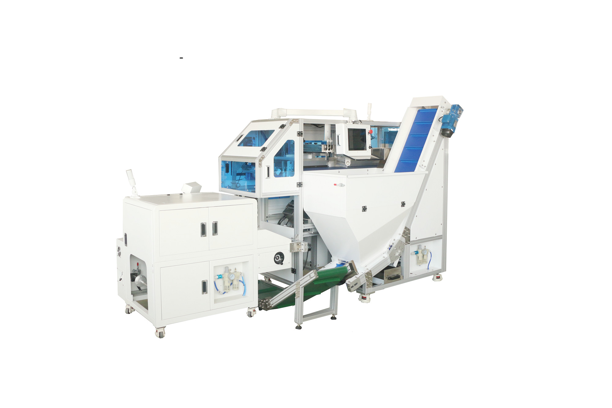 High Speed Visual Counting Packing Machine For Automatic Rubber Parts