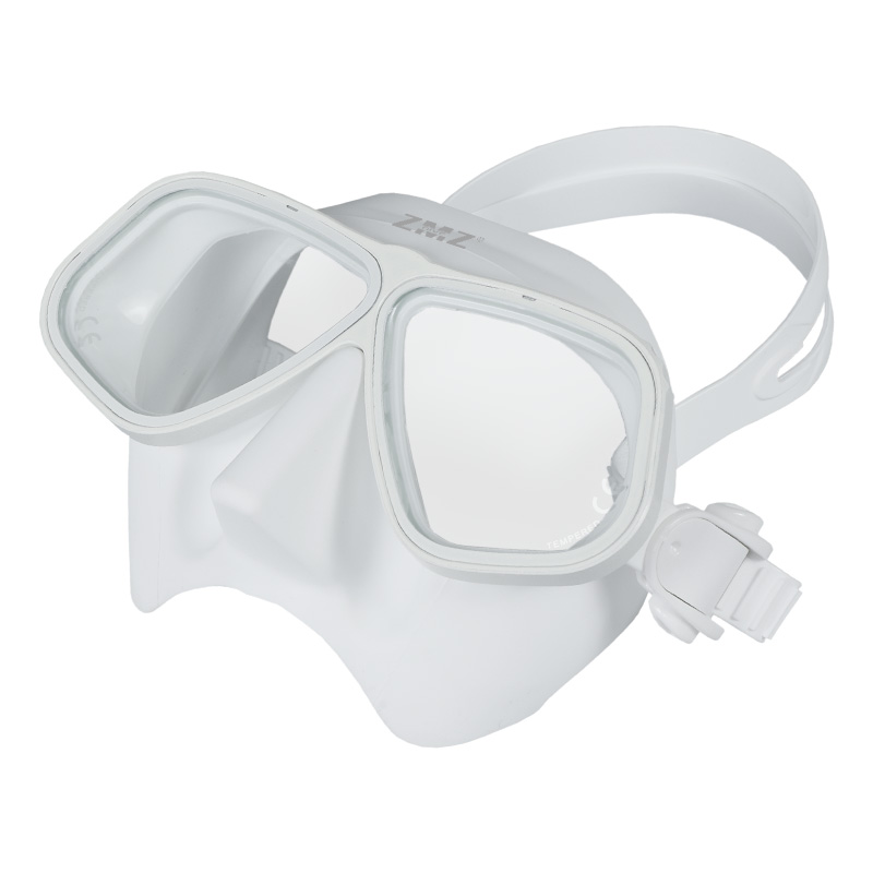 Adult Snorkeling Goggles Diving Mask Scuba 4mm Tempered Glass