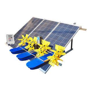 China SS201 Pond Aquaculture Paddle Wheel Aerator Fish Shrimp Fish Farm Aeration Equipment wholesale