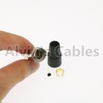 Camera Miniature Circular Connectors 10 Pin Hirose Male HR10A-10J-10P Compatible