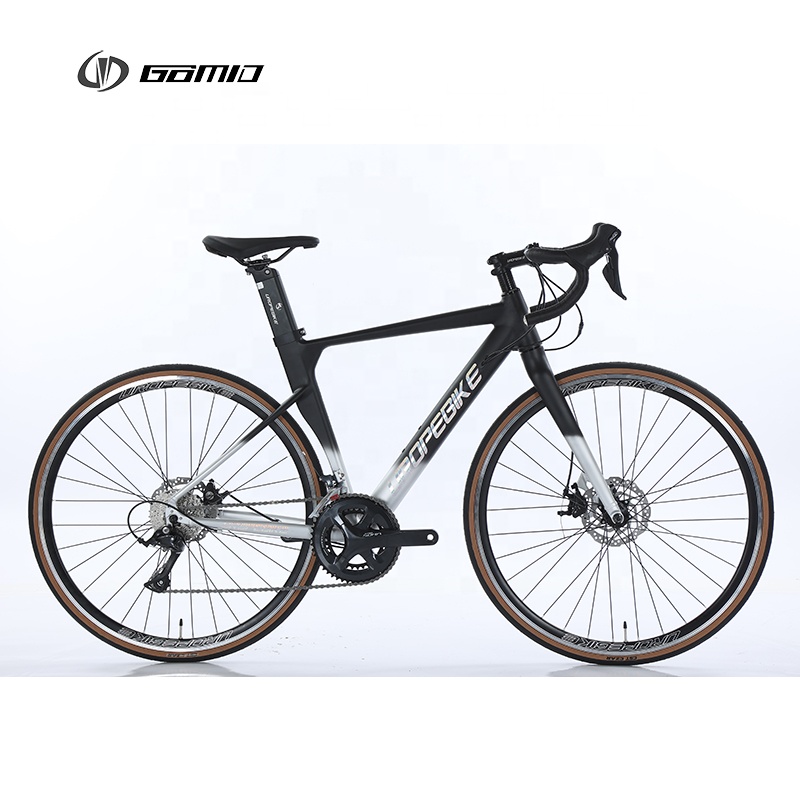 700c Road Bicycle with SHIMANO Gear and Hydraulic Disc Brake GOMID Aluminum Alloy Racing Bike