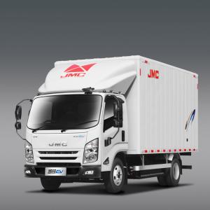 China 2023 Commercial Vehicle Truck Kairui Pure Electric JMC Lorry EV wholesale