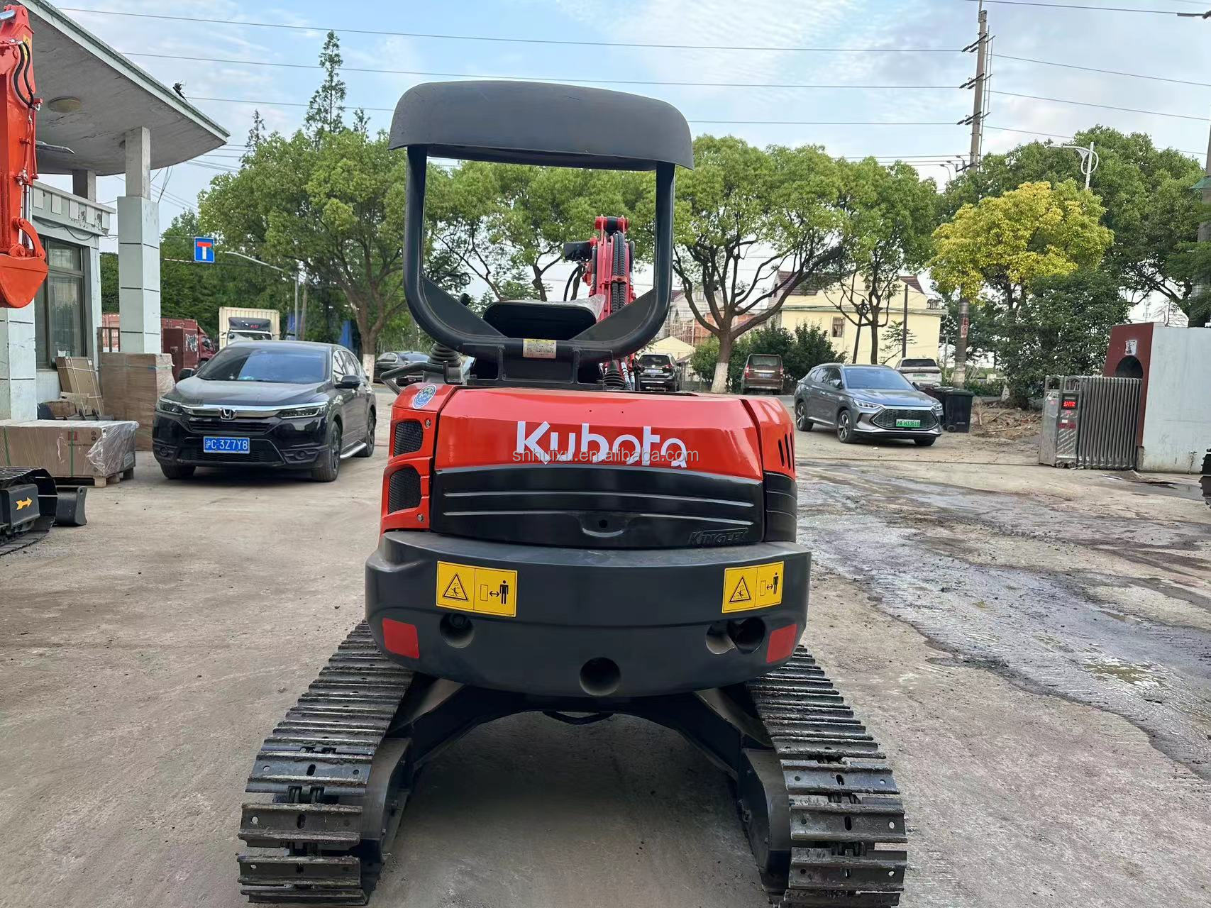 Second-hand Crawler Excavator Great Condition KUBOTA U35