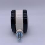 Medical Polyurethane Wheels Caster Swivel Hospital Supplies Devices 75MM