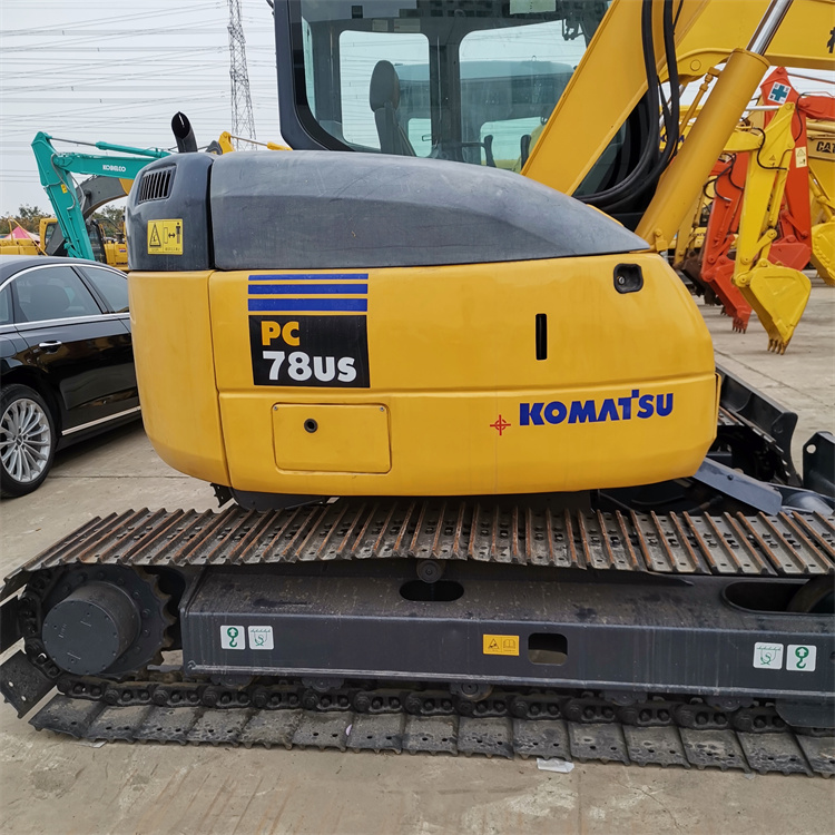 Komatsu PC78 Excavator with Original Hydraulic Valve and 7TON Operating Weight at Good