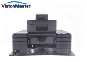 China 4 Channel Mobile Dvr Car Security Camera Dvr , 4g GPS Sim Card mobile dvr wholesale