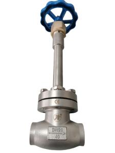 China Welding End Low Temperature DN25 Long Stem Valve wholesale