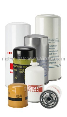 China factory oil filter 3831236 5W-6017 081-4661 LF4056 W962 for truck and Excavator filter Diesel