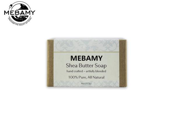 100% Organic Handmade Shea Butter Soap , Smooth Beauty Bar Soap Skin Moisturizin