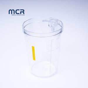 China Medical Surgical Negative Pressure Suction Drainage System Reusable Canister Jar wholesale