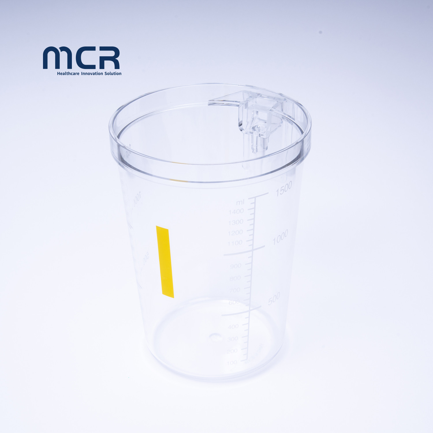 Disposable Collection Fluid Negative Pressure Suction Liner Suction Canister