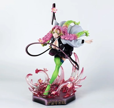 Demon Slayer Kanroji Mitsuri Action Figures and Original Package for Movie TV Fans