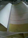Inwoven Aramid Edge Corrugator Belt Tear Resistance 7.5kg / ㎡ Weight