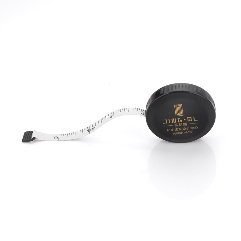 Wintape Black Measurement Tape Ruler 150cm For Tailors Promotional Souvenir