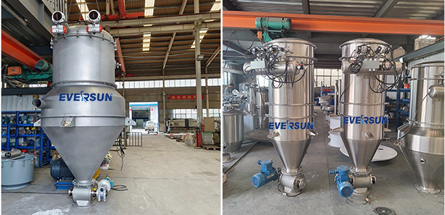 Intelligent vacuum negative pressure stainless steel powder conveyor