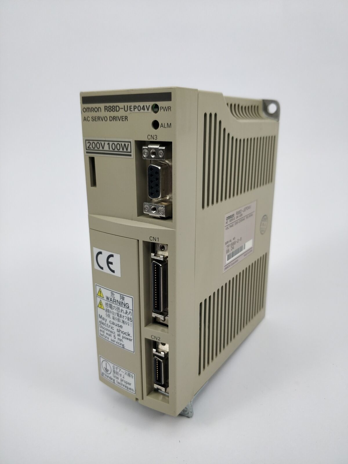 R88D-UEP04V omron R88M series brushless AC servo control driver