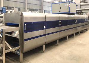 China 152KW Electric Maggi Making Machine SUS304 Fried Instant Noodle Production Line wholesale