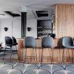 Fabric Cover SH75CM Bar Height Chairs