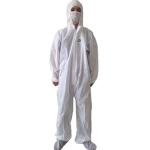 Waterproof Disposable Protective Coverall Lightweight Non Woven Material