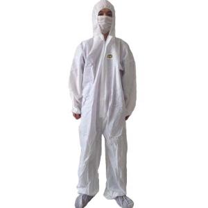 China Waterproof Disposable Protective Coverall Lightweight Non Woven Material wholesale