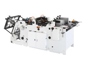 China Hamburger Box Cartoning Machine For Food Paper Case 200 Pieces/Min wholesale