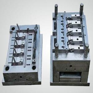 China Single / Multi Gravity A413 Aluminium Casting Molds LKM Mould Base wholesale