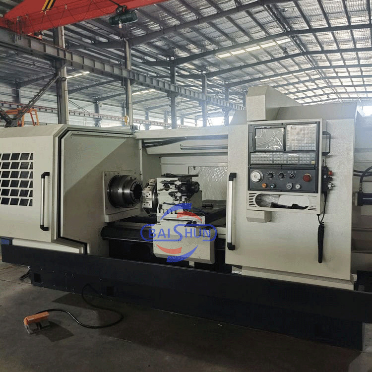 Horizontal Oil Country Pipe Threading Lathe Machine With 360mm Spindle Bore