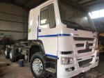 Dump Truck with 21-30t Load Capacity and Used Tractor Truck