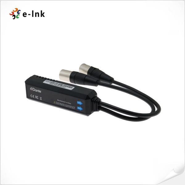 Wholesale Dante 2Ch Analog Output Dongle Converter Audio Adapter