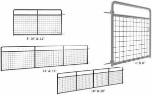 China N Stay Farm Gates wholesale
