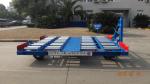 Safety Container Pallet Dolly Hot Dipped Galvanized With Swivel Wheel
