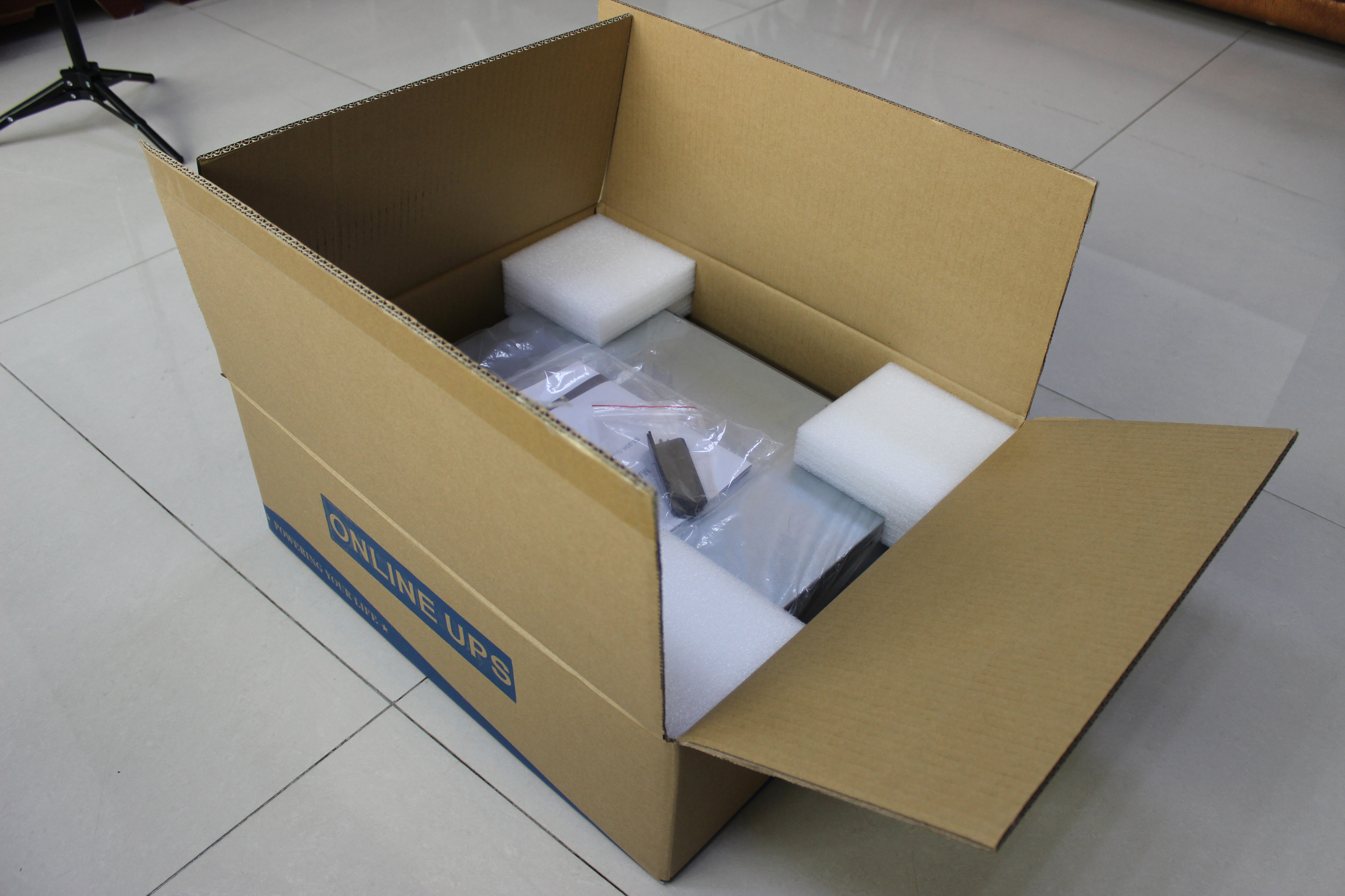 1KVA 3KVA Single Phase Online UPS Network Rack Mount Battery Backup
